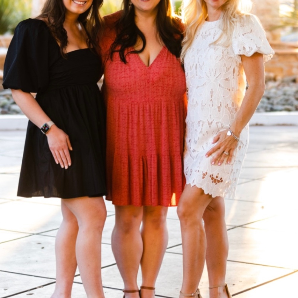 infinite love white eyelet dress